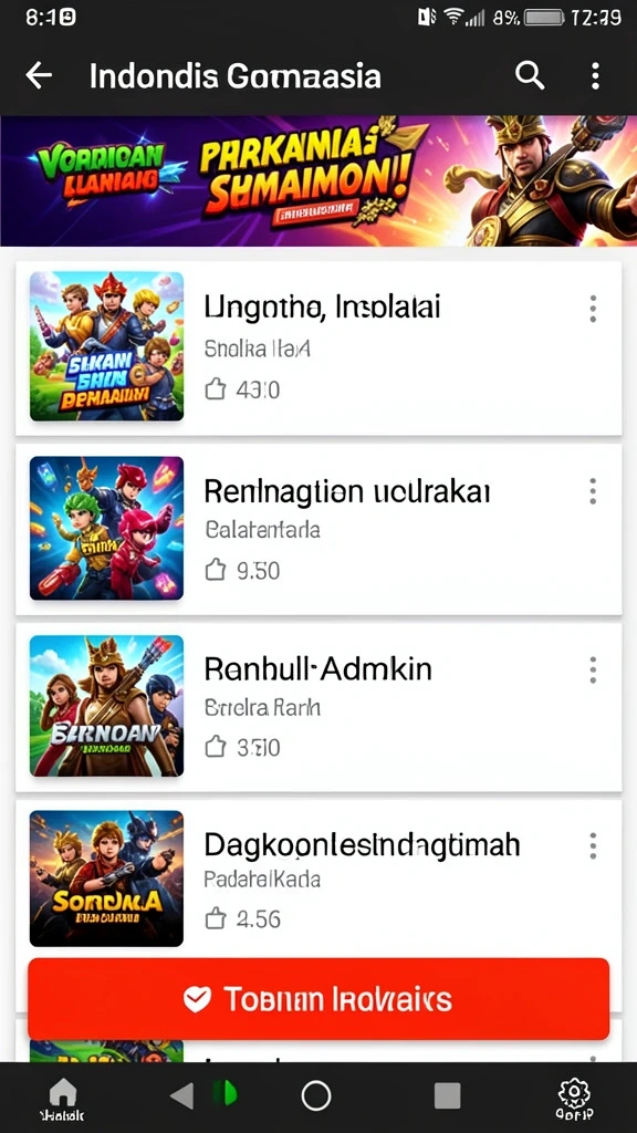 Mode permainan baru yang menantang.