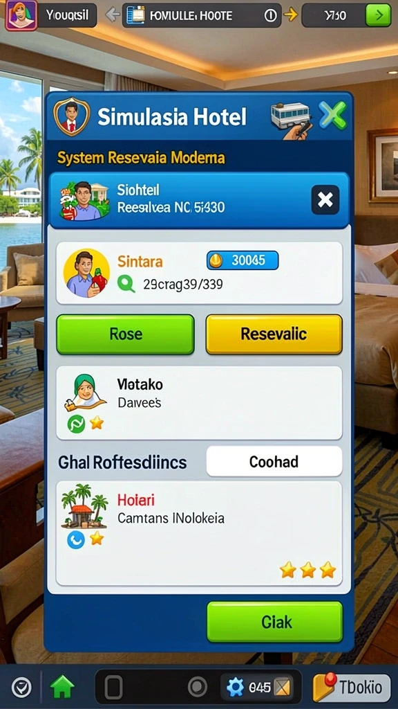 Fitur hadiah menarik yang membuat game semakin mengasyikkan.