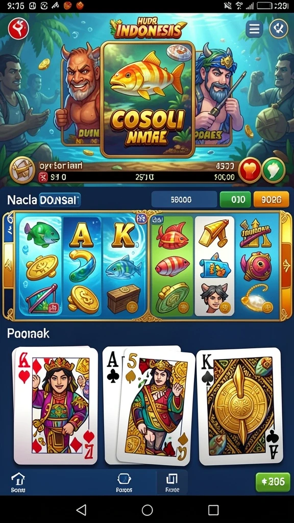Mode multiplayer yang penuh tantangan dan keseruan.
