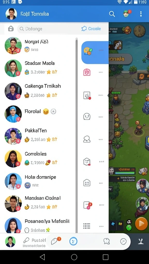 Mode permainan yang bervariasi untuk semua pemain.