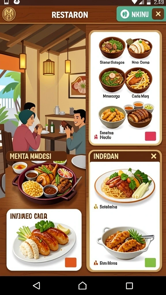 Tampilan awal aplikasi TOTO777 yang menarik dan intuitif.