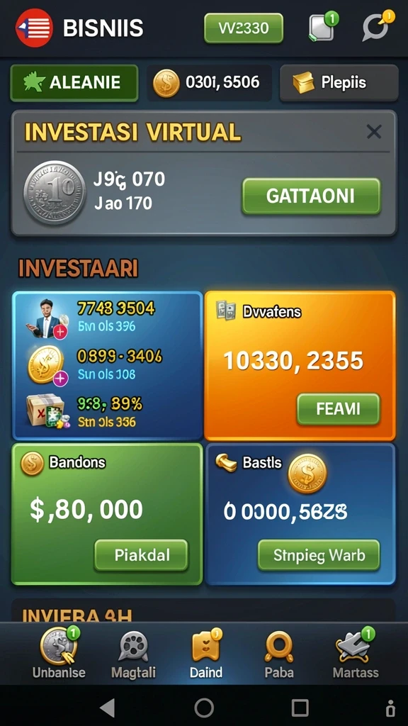 Sistem reward menarik untuk para pemain.