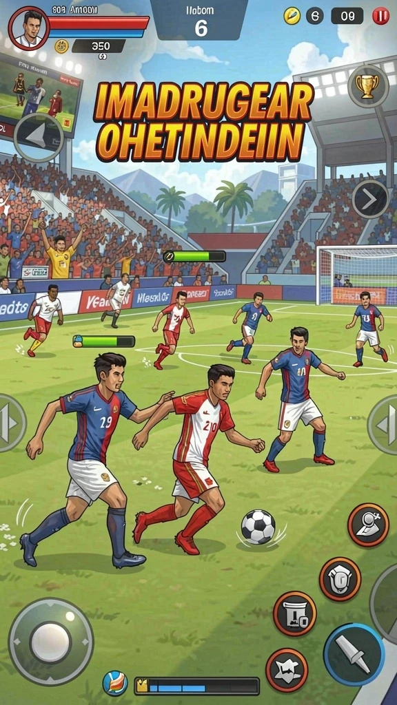 Ruang permainan yang imersif dan menantang.