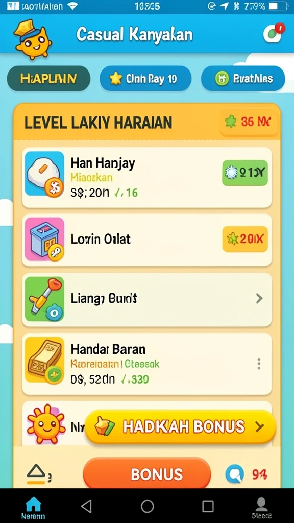 Beragam pilihan permainan judi online yang menarik.