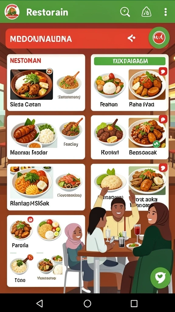 Mode multiplayer yang seru dan kompetitif.