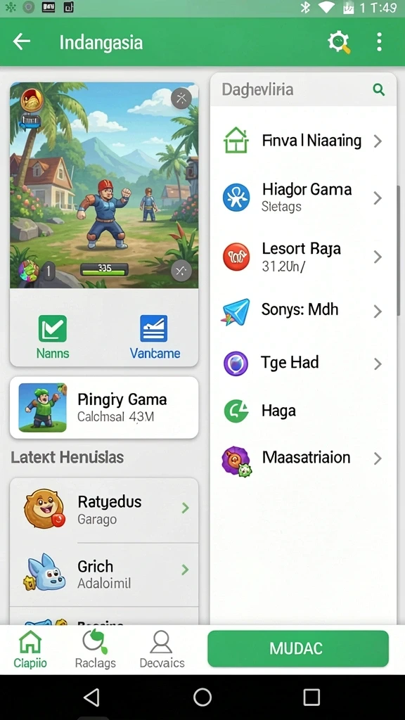 Fitur unik yang memungkinkan kustomisasi karakter.