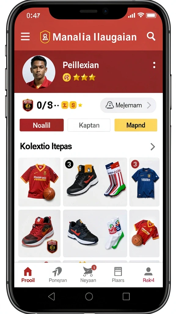 Demontrasi karakter baru yang ditambahkan dalam pembaruan.