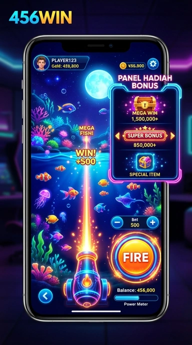 456win — layar beranda
